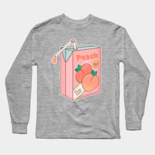 Peach Juice Long Sleeve T-Shirt